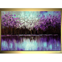 100% Handmade Canvas Art Modern Oil Painting (XD1-402)